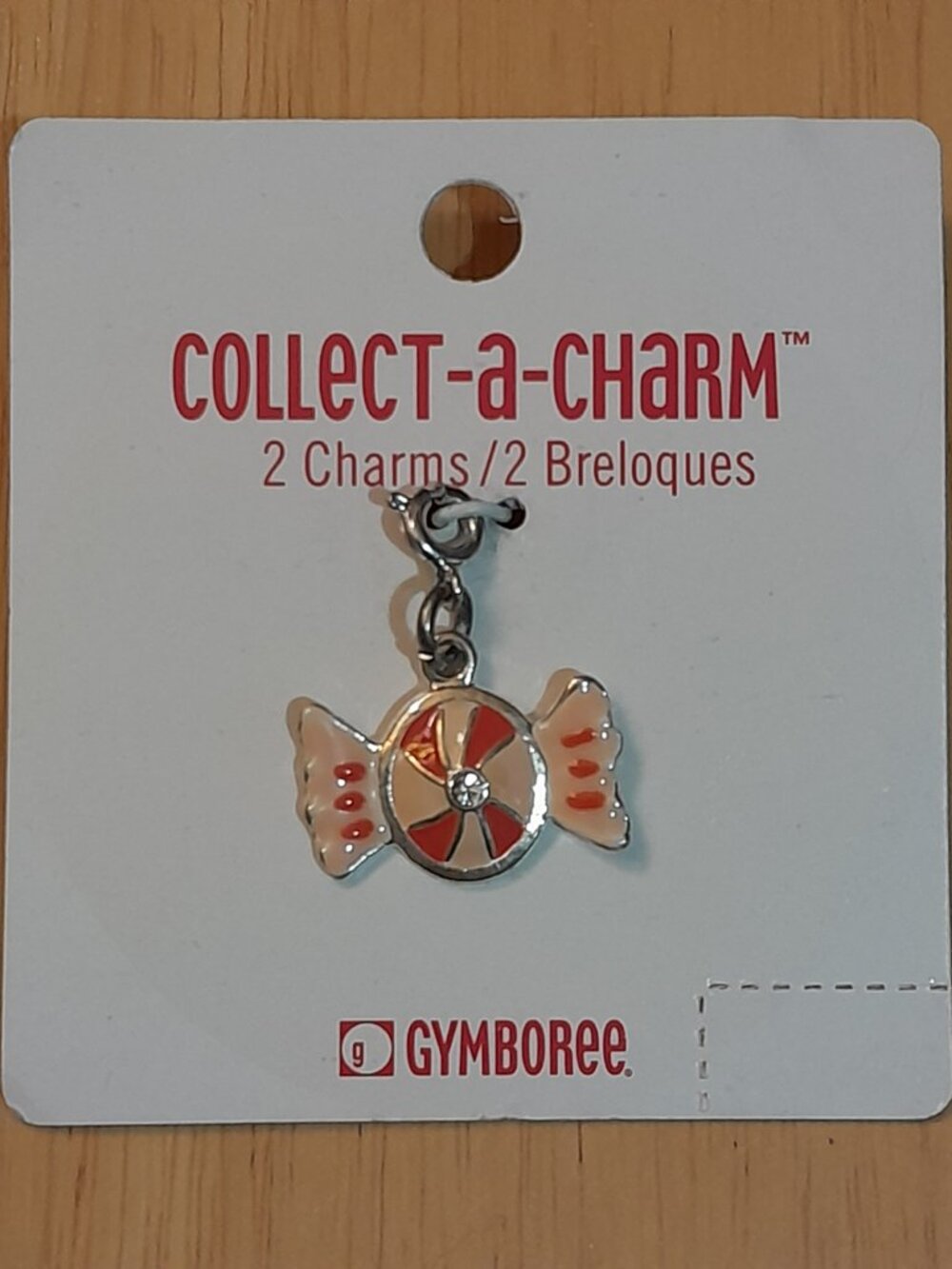 Gymboree Candy Charm Vintage 2005 Valentines Sugar Cookie Line